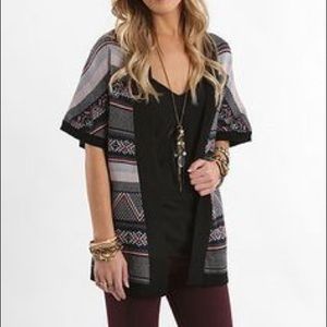 Rip curl Appalachian short sleeve sweater.